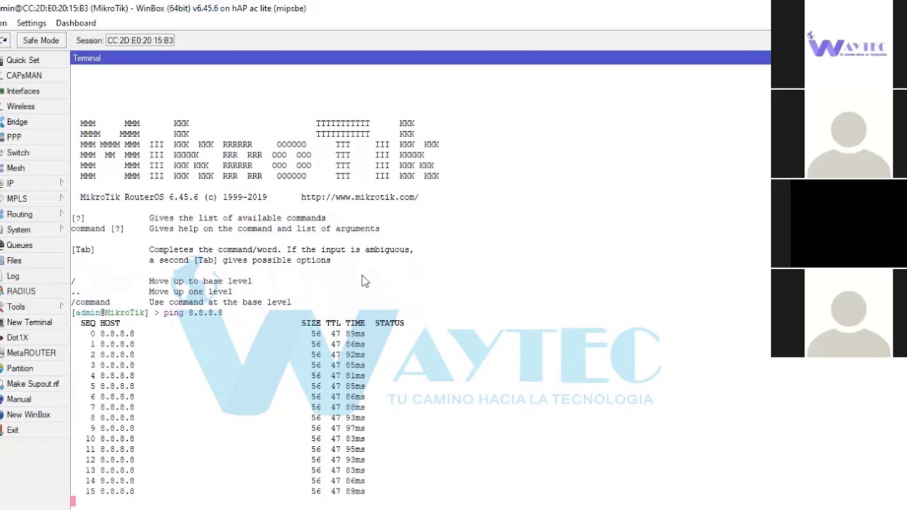 Mikrotik Balanceo PCC 04 Lineas Internet -  mikrotik load balancing pcc 4 wan