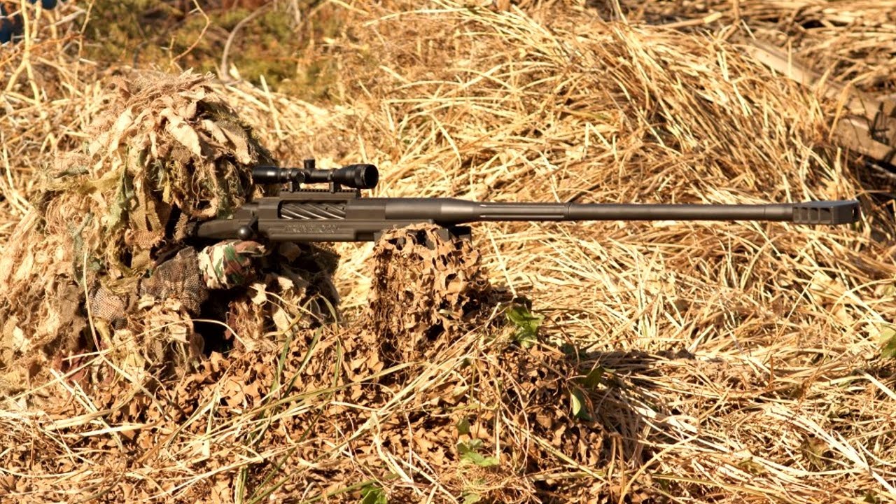 Behind the Scope - The Art of Stealth/Camouflage