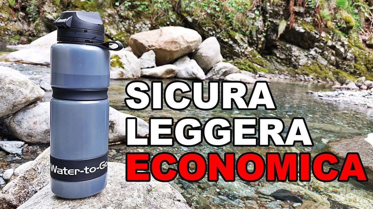 WATER TO GO - SICURA, LEGGERA, ECONOMICA