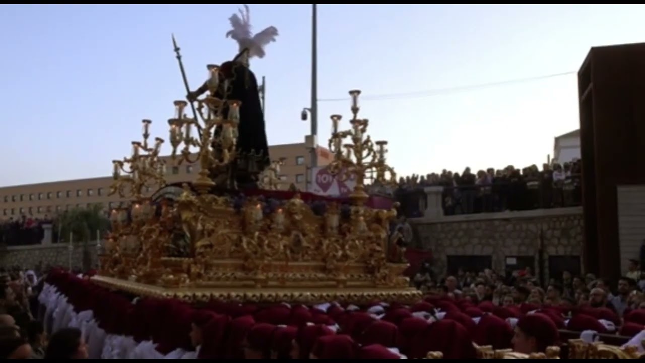 LA PUENTE Y LA PALOMA || SEMANA SANTA MÁLAGA