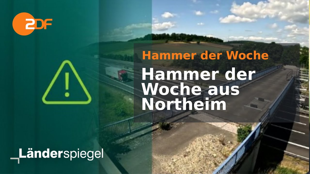 Vergessene Brücke | Hammer der Woche vom 28.06.2025 | ZDF