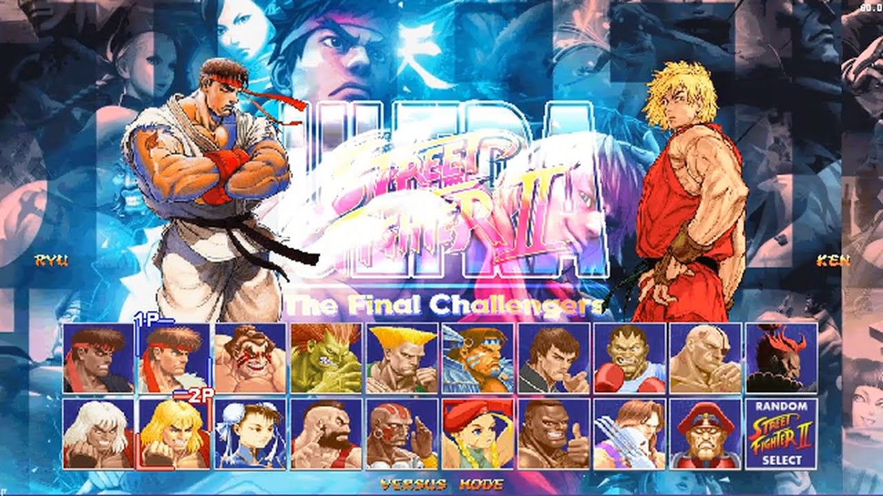 [MUGEN GAME] Ultra Street Fighter II by Leonardo S.R.