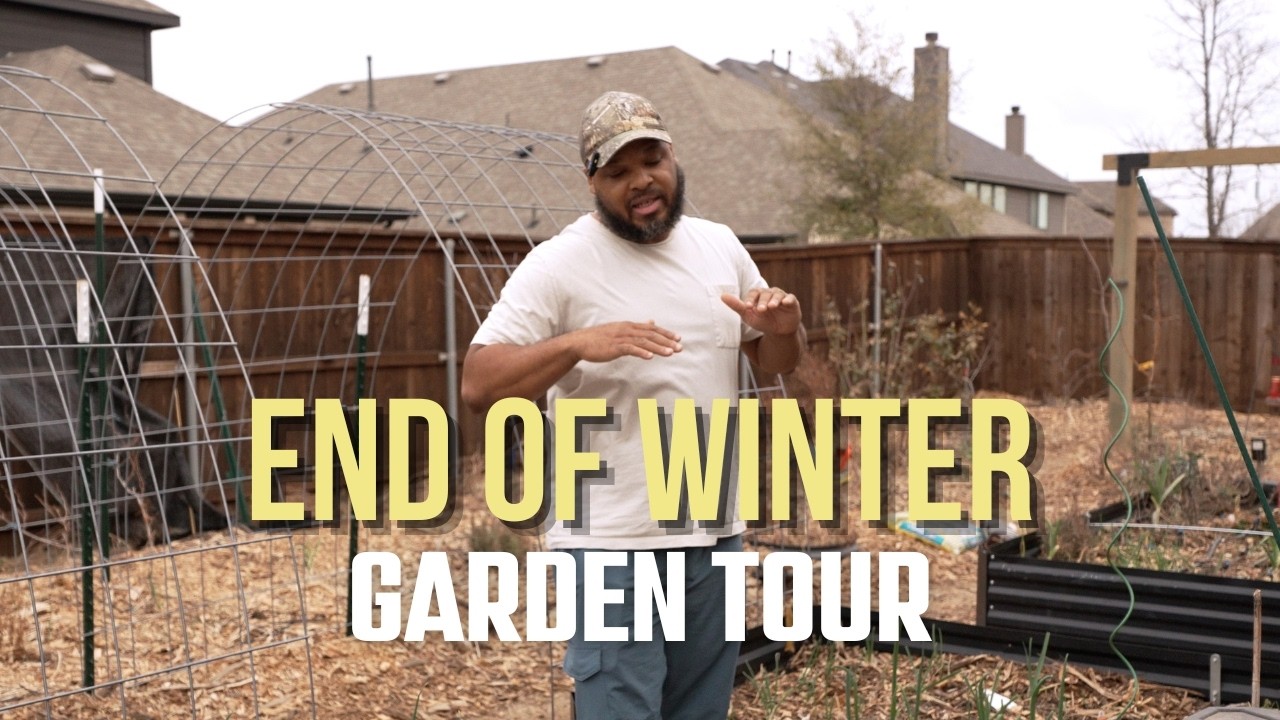 Late Winter Garden Tour