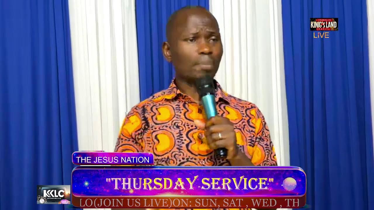 Worship Service @THE JESUS NATION-29.01.2026