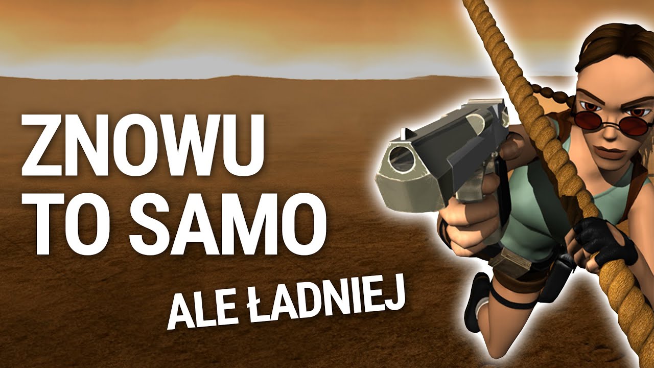 Tomb Raider: The Last Revelation (1999) wersja PC -  Gramy RETRO #36
