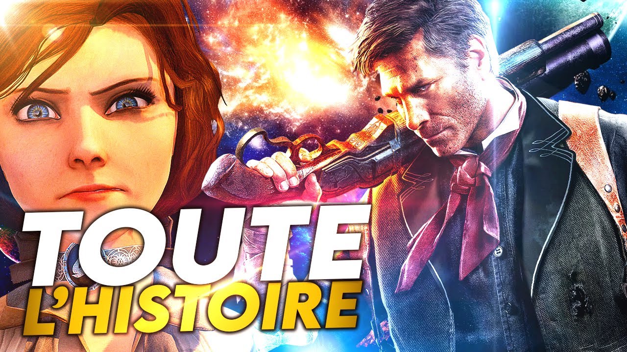 Toute L'Histoire de Bioshock Infinite