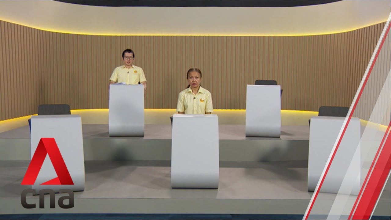 GE2020: RP candidates for Ang Mo Kio GRC speak in Constituency Political Broadcast, Jul 3