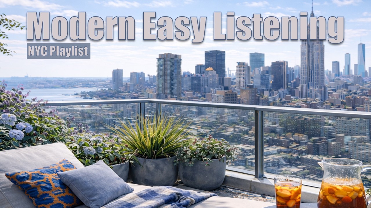Easy Living Background Music for Peaceful Daytime Living at Home