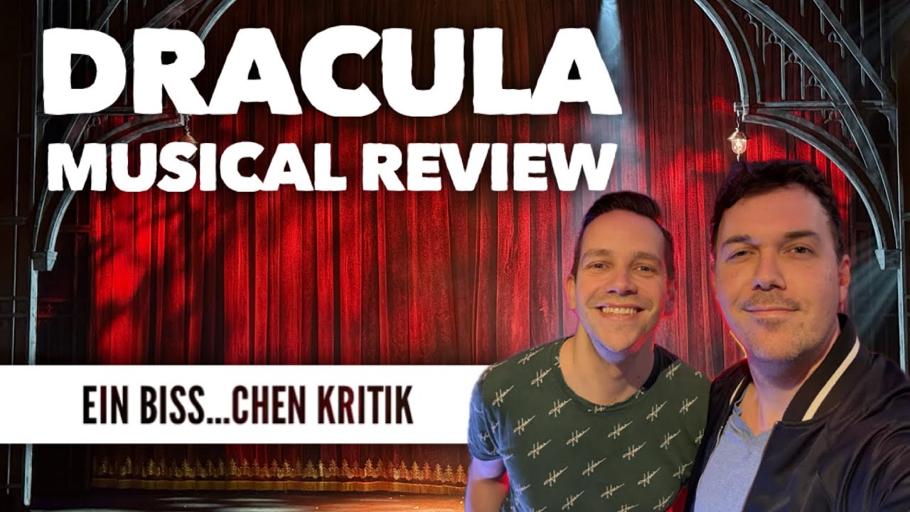 Dracula - Das Musical 🧛 Ein Biss…chen Kritik zur Tour von ShowSlot 😉 