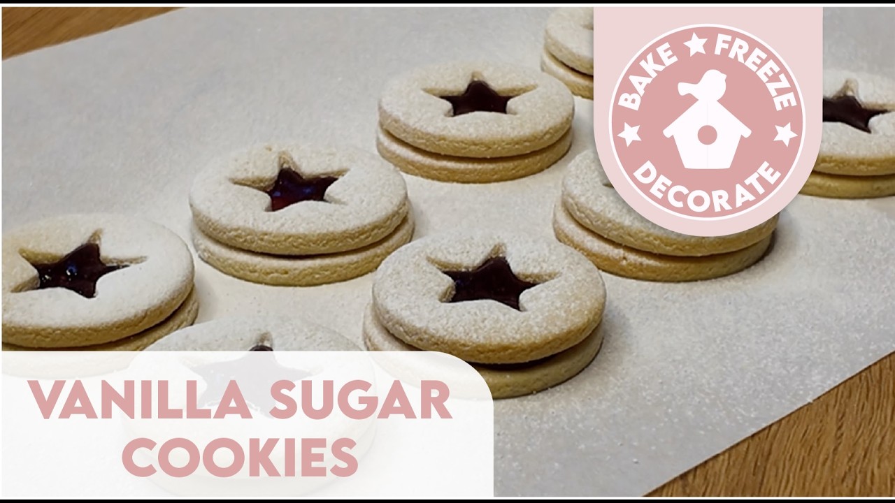Vanilla Biscuits Sugar Cookie Recipe Step-by-step guide - perfect for baking with kids!