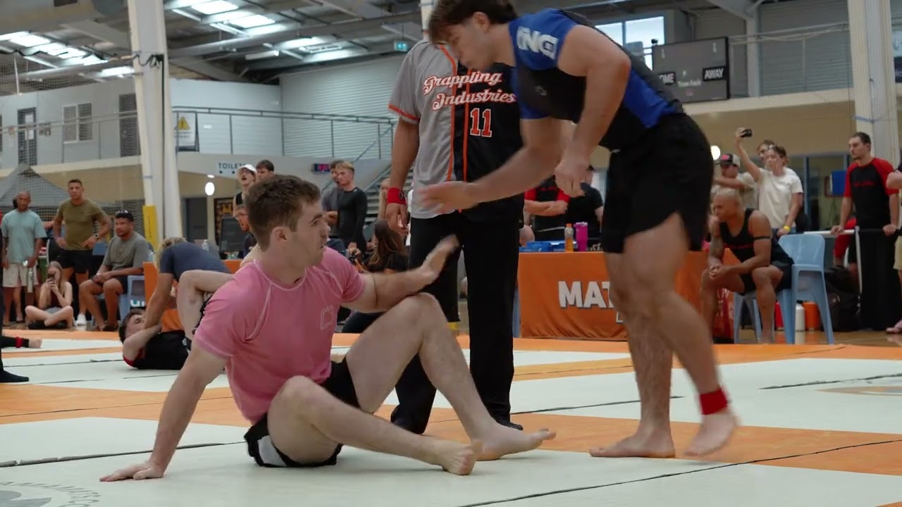 8 February 2026 - Tom - Blue Belt NoGi - 185lbs - Sunshine Coast Grappling Industries