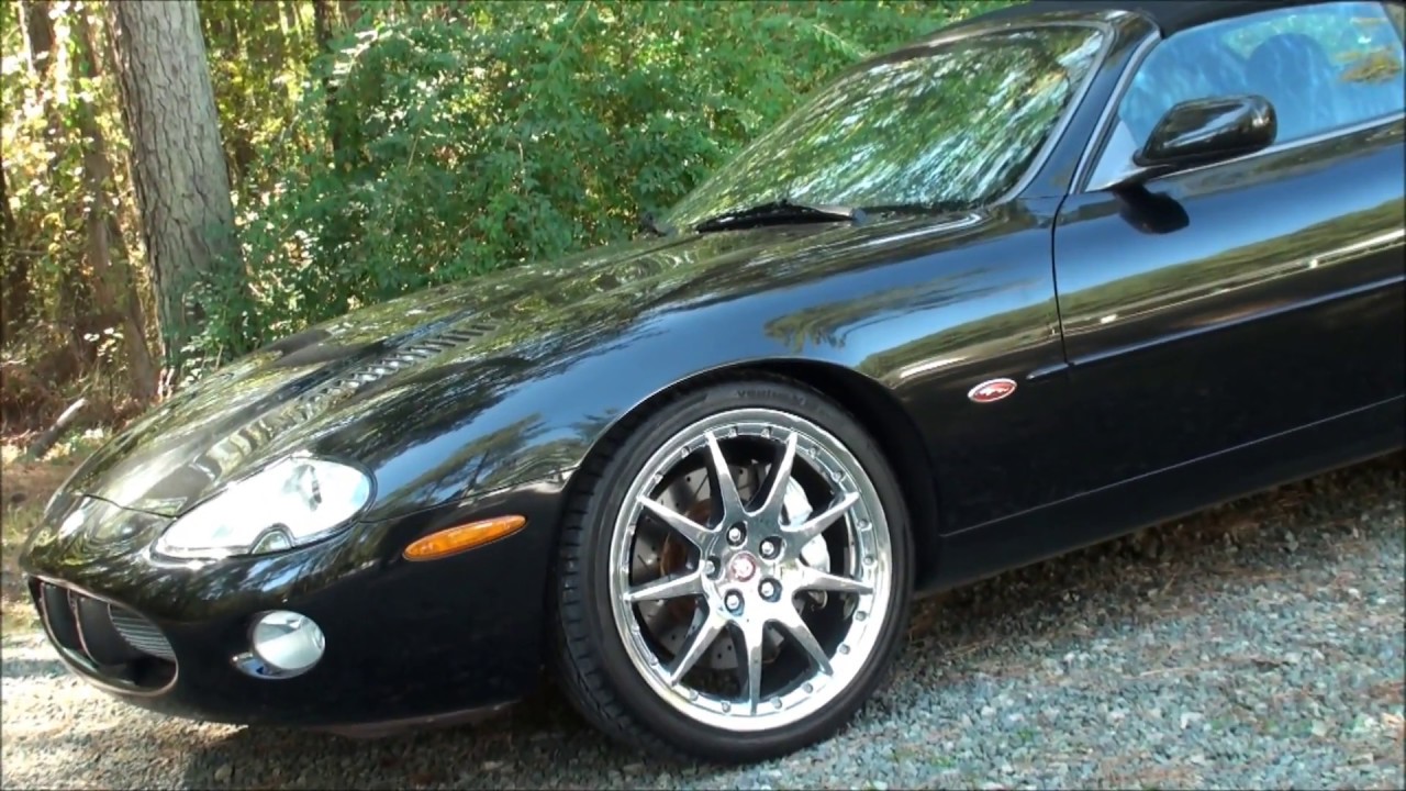 1 0f 500 Jaguar XKR 100 Convertible 20