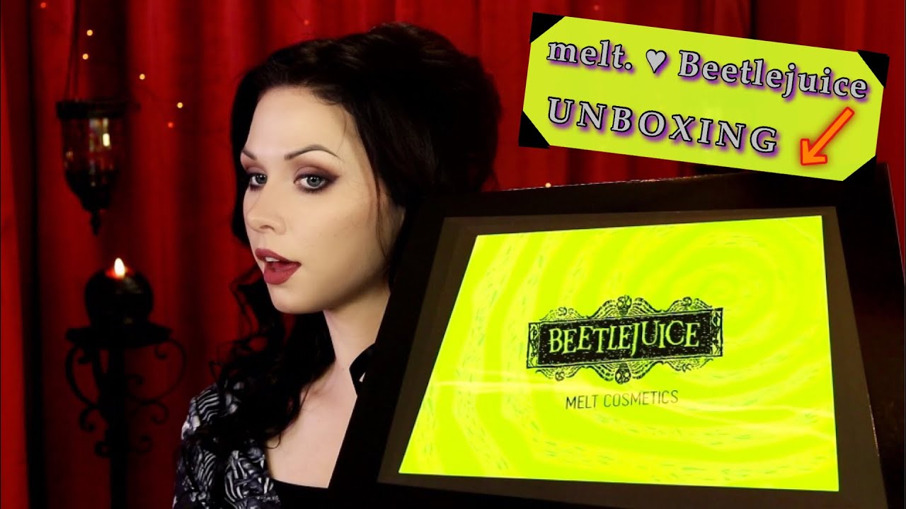 Melt Beetlejuice Makeup Collection (the entire release!)