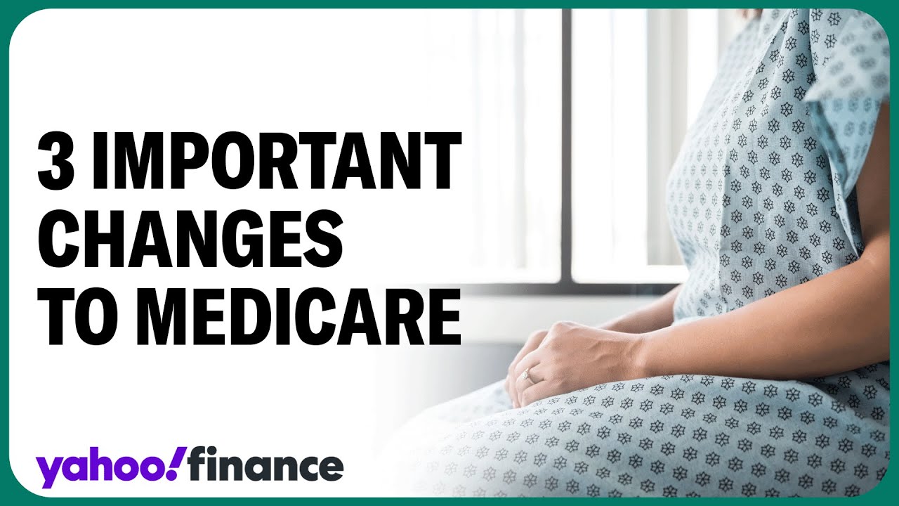 Medicare open enrollment begins. Here are key changes.