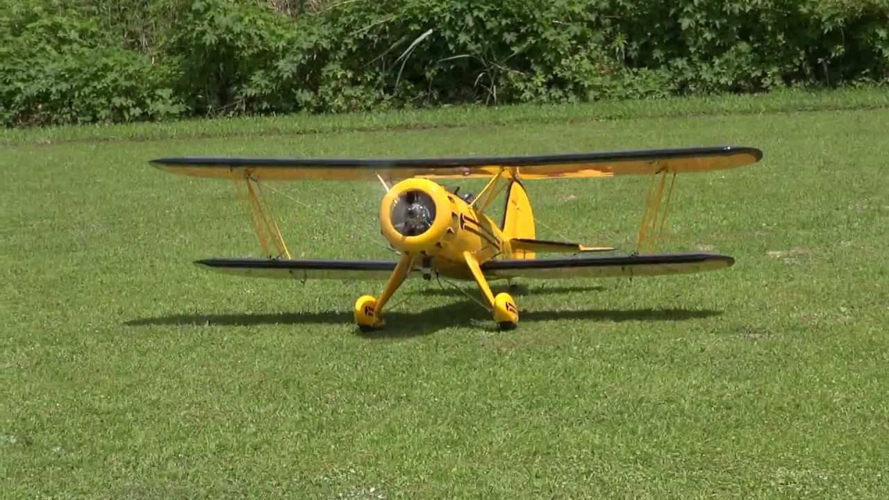 SAITO FG 33R3 mount WACO YMF 5C