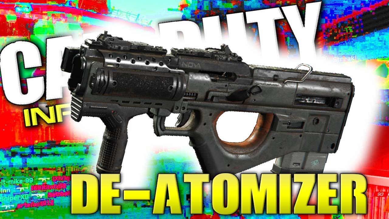 FIRST RPR EVO DE-ATOMIZER STRIKE! - Call of Duty: Infinite Warfare Gameplay!