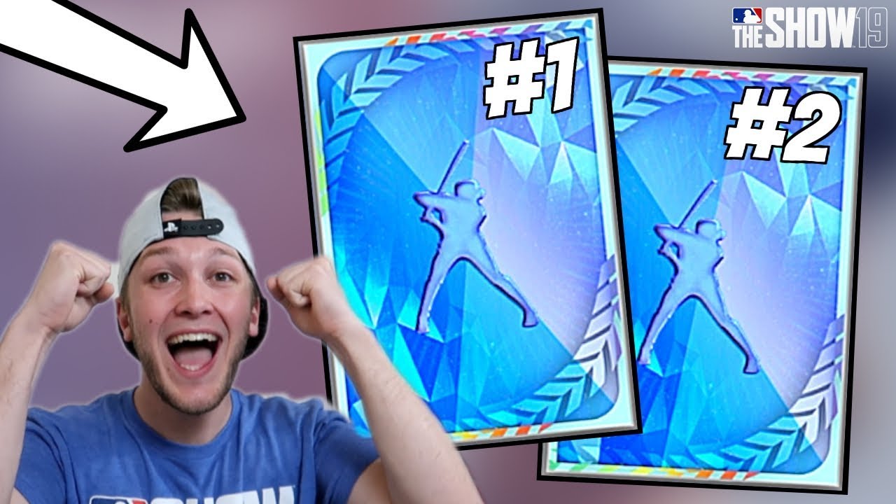 2 INSANE DIAMOND PULLS! HOW DID THIS HAPPEN? MLB THE SHOW 19 DIAMOND DYNASTY
