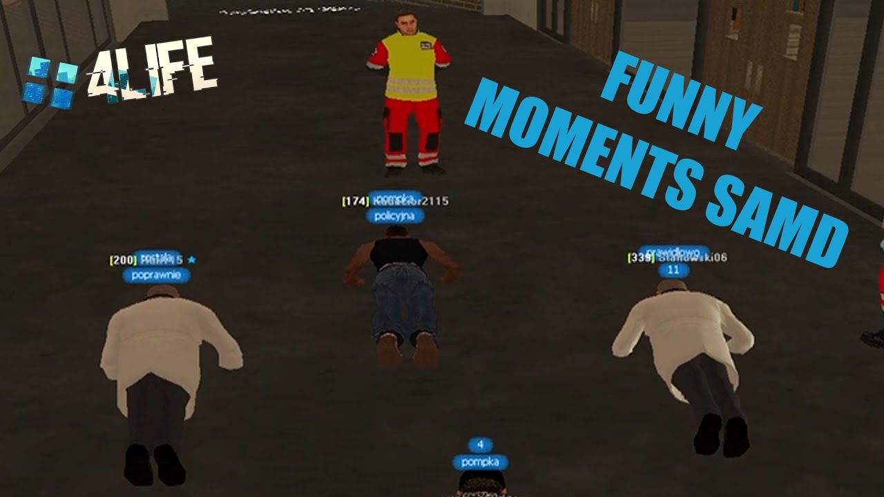 FUNNY MOMENTS SAMD #2 ZAKOŃCZENIE AKADEMII | MTA 4LIFE
