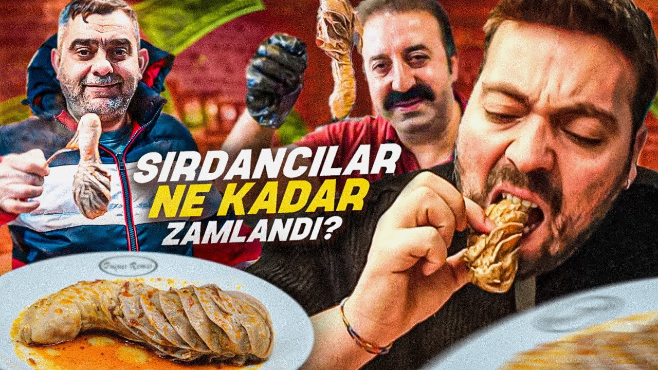İSTANBUL' UN EN İYİ ŞIRDANCILARI ! NE KADAR ZAMLANDI ?
