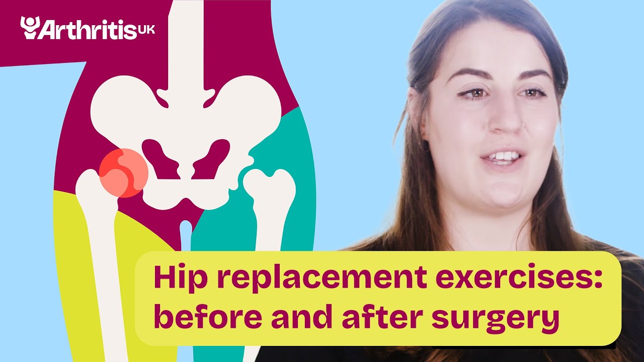 Surgery Toolkit: Hip replacement exercises for before and after surgery