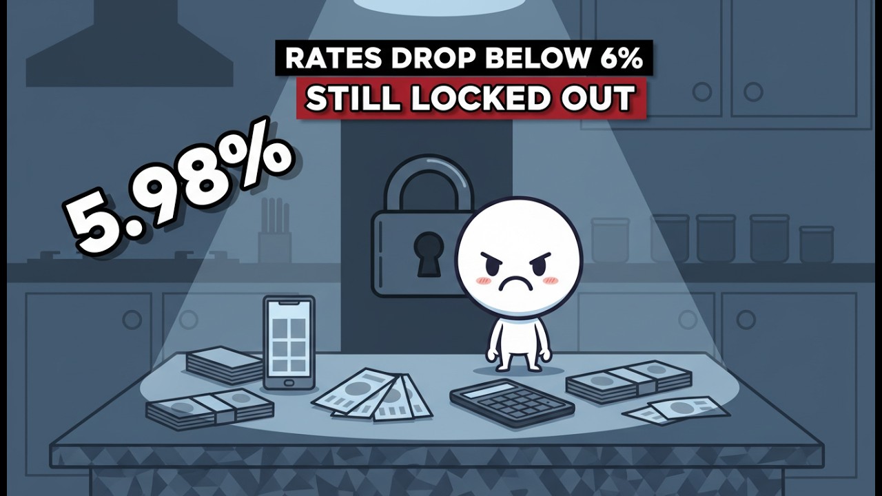 Rates Fell Below 6%. The Wall Stayed.