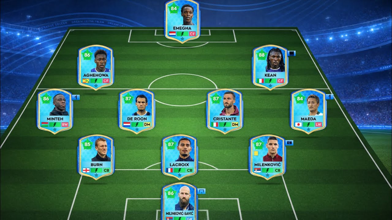 DLS 26 | LIVE 🔥 | BLUEZONE FC CONQUERS TIER 1 | #02