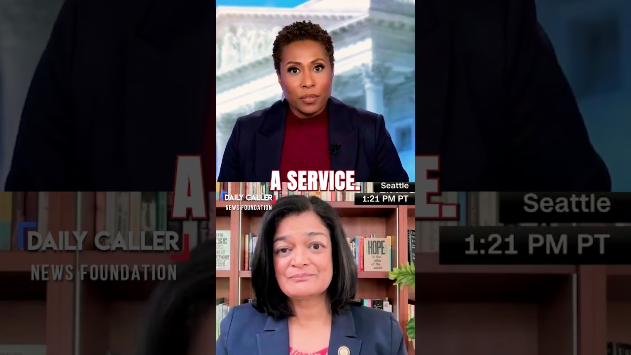 Did Rep. Jayapal Just DEFEND ICE Protests?