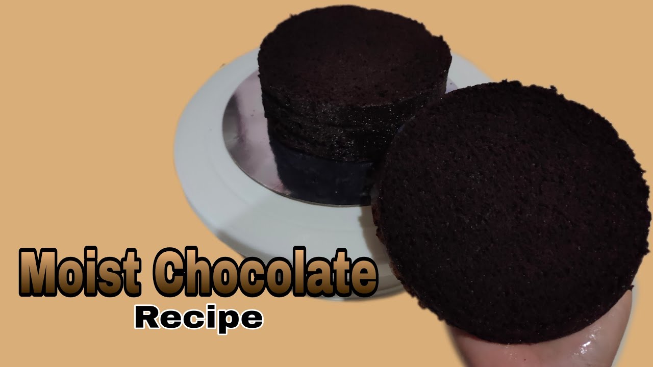 Moist Choco Cake Recipe | Chocolate Cake | Lordeliza Salundaguit