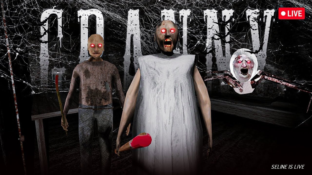 Granny 1 Live Gameplay || Granny Live Gameplay #live #granny #shortslive #shortsfeed