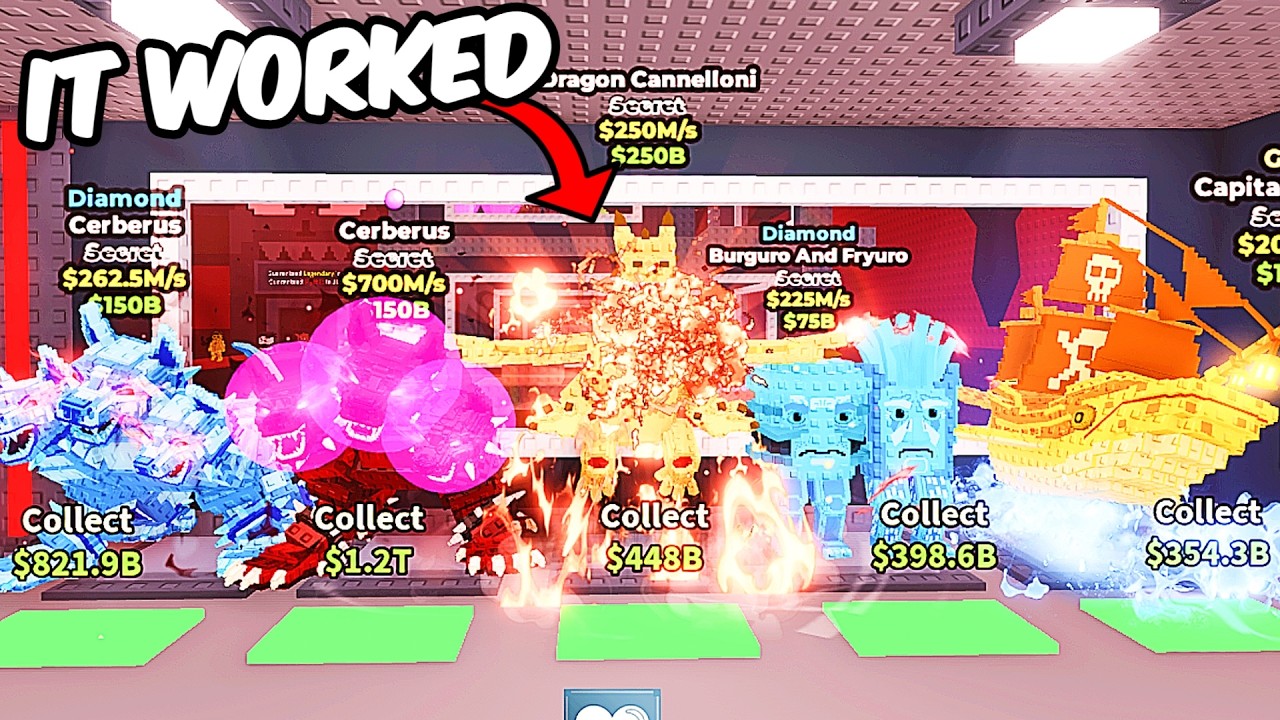 How To Get STACKED SERVERS In Steal A Brainrot (CRAZY STUFF)