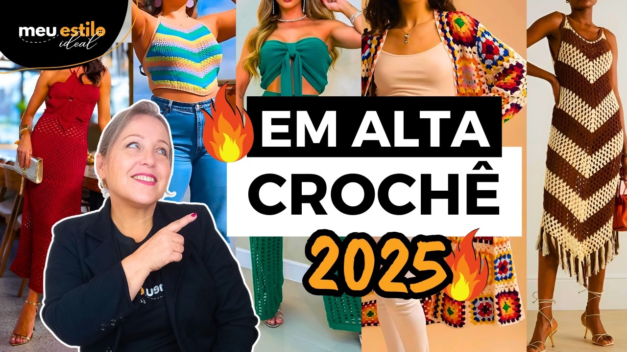 CROCH&Ecirc; Super Tend&ecirc;ncia 2025