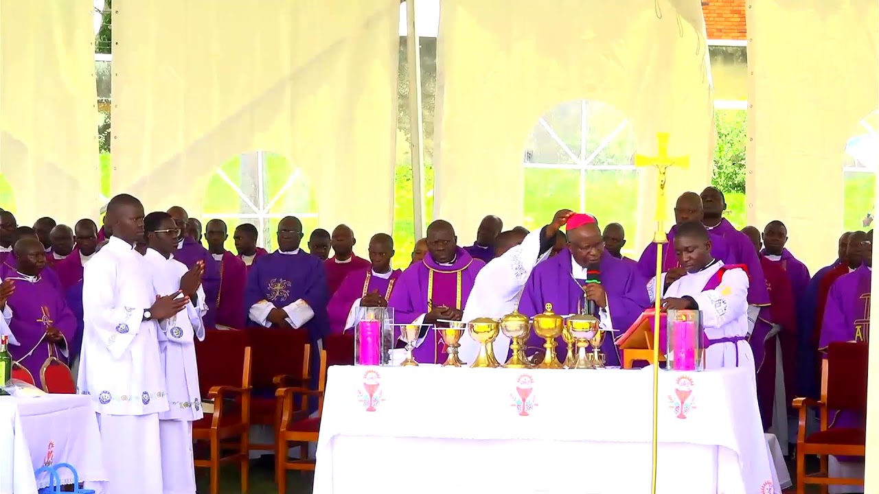 REQUIEM MASS FOR FR. DR. HERMAN KITUUMA RECTOR KATIGONDO SEMINARY