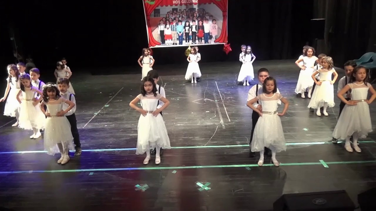 İlkokul Tango Gösterisi | 1/C Sınıfı Okuma Bayramı