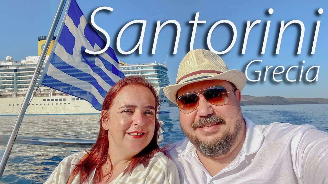 Santorini Grecia | Cruzeiro Costa Deliziosa | Italia Grecia