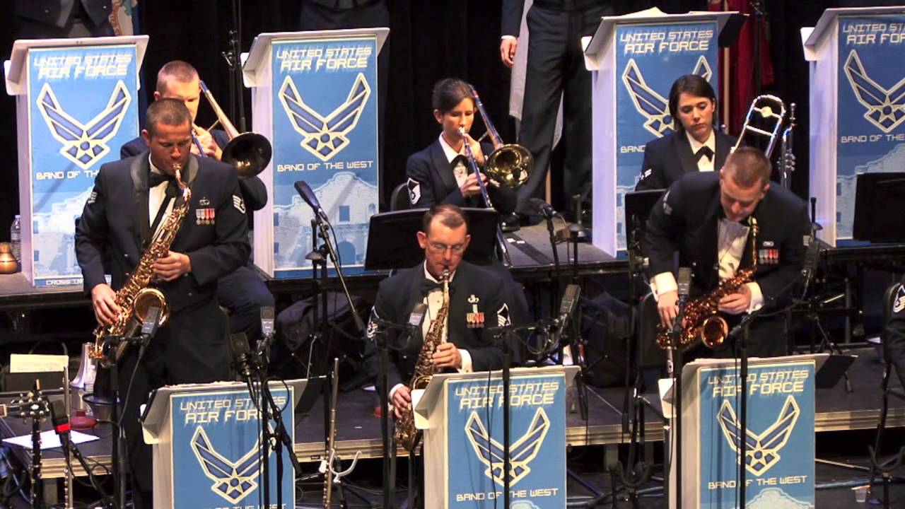 Air Force Band Of The West - In The Mood