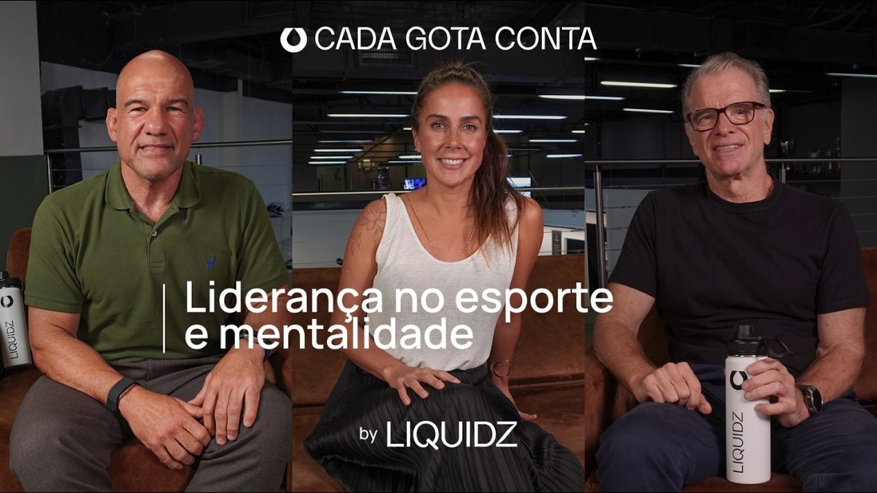 Lideran&ccedil;a no esporte e mentalidade com Bernardinho e F&aacute;bio Gurgel #4