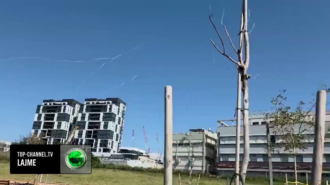 Top Channel/TCH në frontin e luftës, një raketë balistike goditi një banesë në afërsi të Jerusalemit