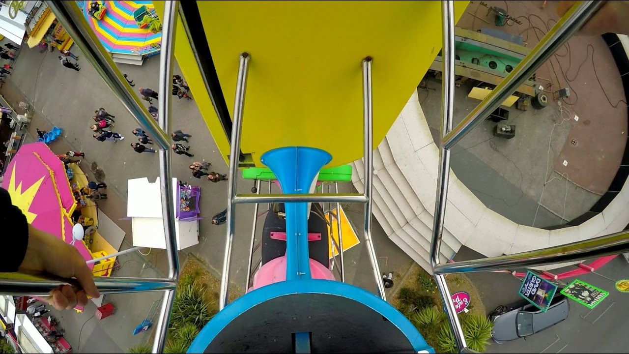ENTERPRISE On Ride - Fête foraine Cherbourg 2017