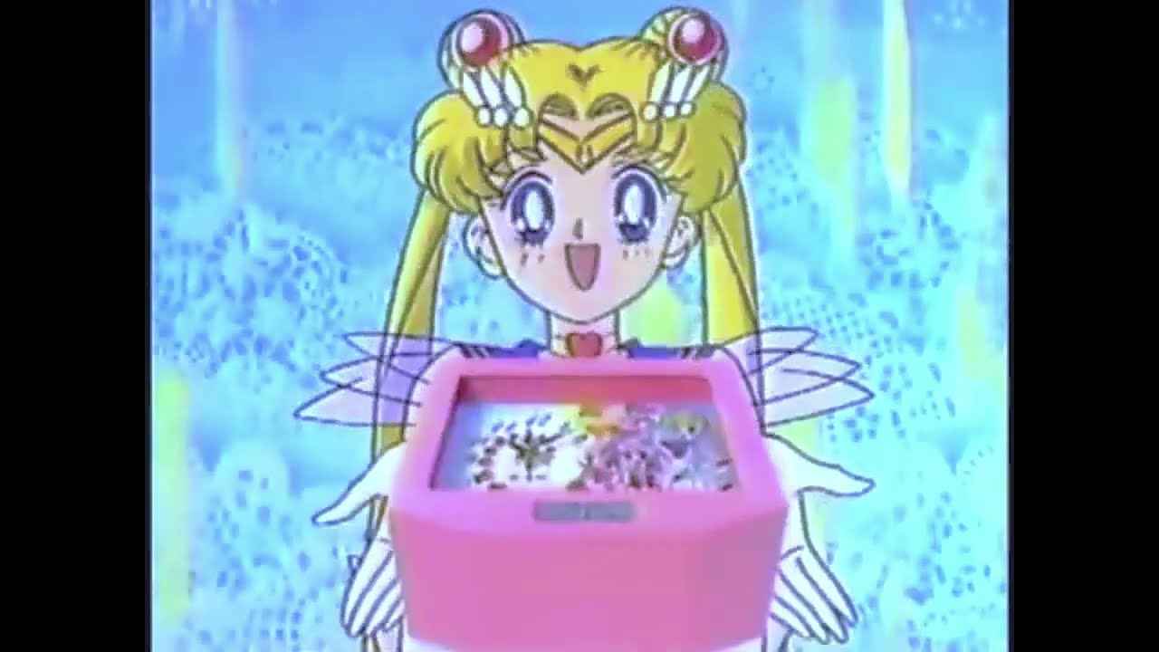 Sailor Moon SuperS Commercial animations