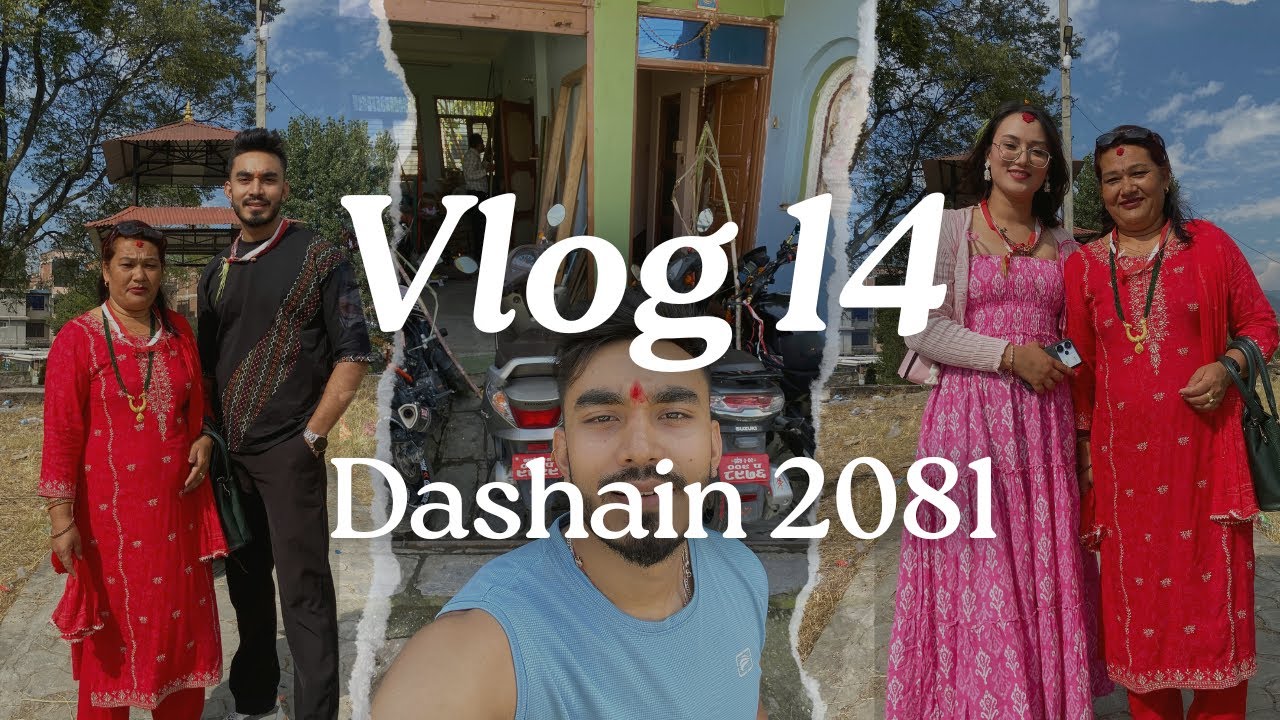 Dashain Frenzy! My TOP Festival Moments Revealed