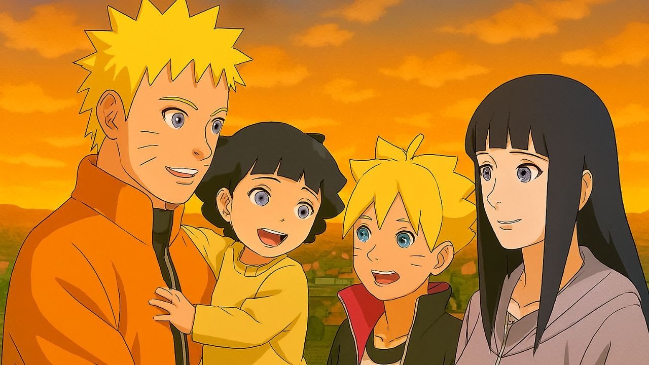 Vida de La Familia Uzumaki