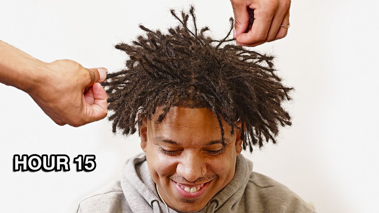 I Spent 17 HOURS Making THESE Dreadlocks