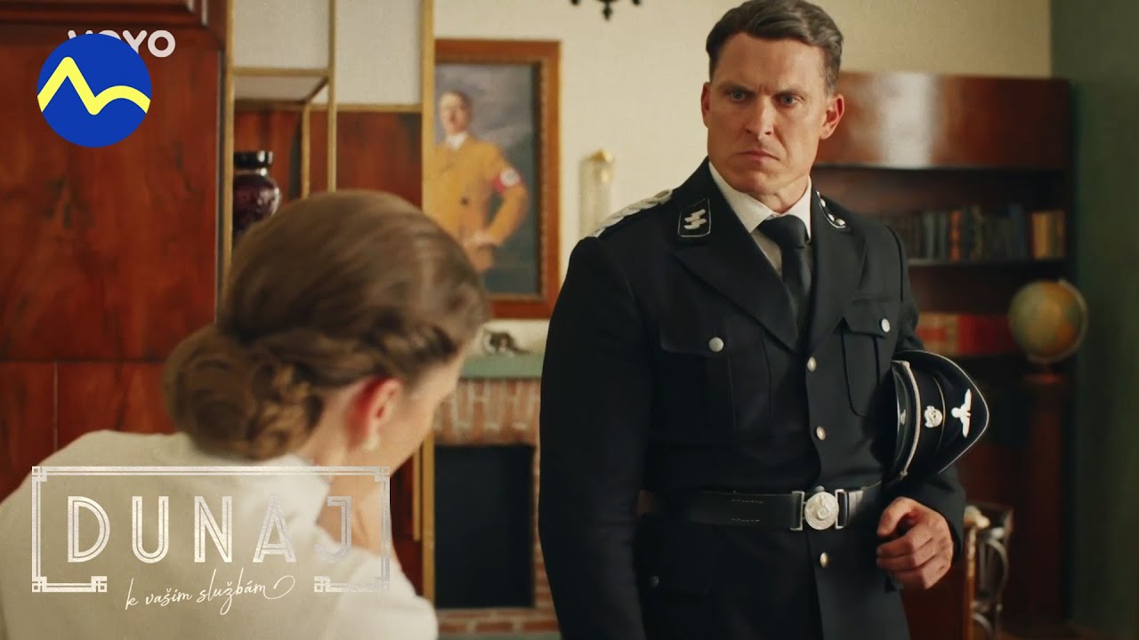 Klaus je znova agresívny: Lena ho vyprovokuje k škandalóznej facke | Dunaj, k vašim službám