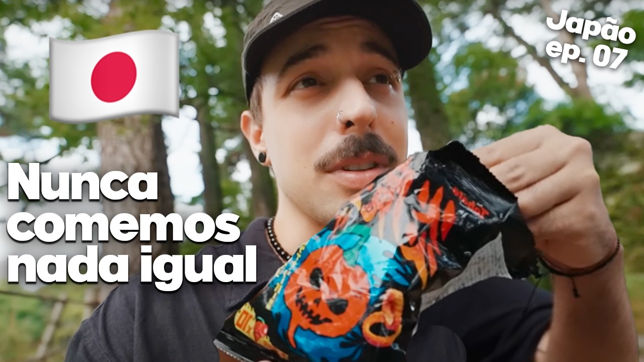 EXPERIMENTANDO COMIDAS DO SUPERMERCADO JAPONES 🇯🇵