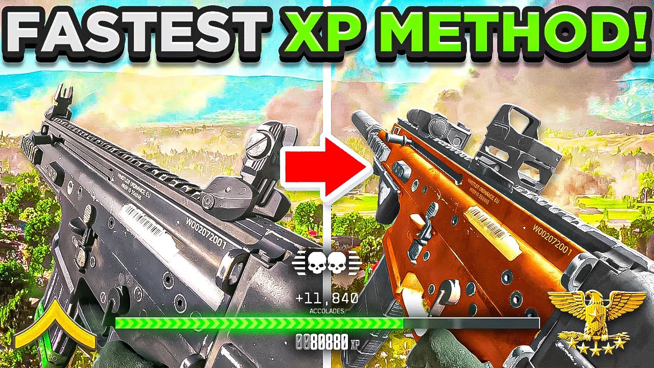 Battlefield 6 НОВЫЙ САМЫЙ БЫСТРЫЙ СПОСОБ ПОВЫШЕНИЯ УРОВНЯ + БЫСТРОЕ ПОВЫШЕНИЕ УРОВНЯ ОРУЖИЯ в 1-М...