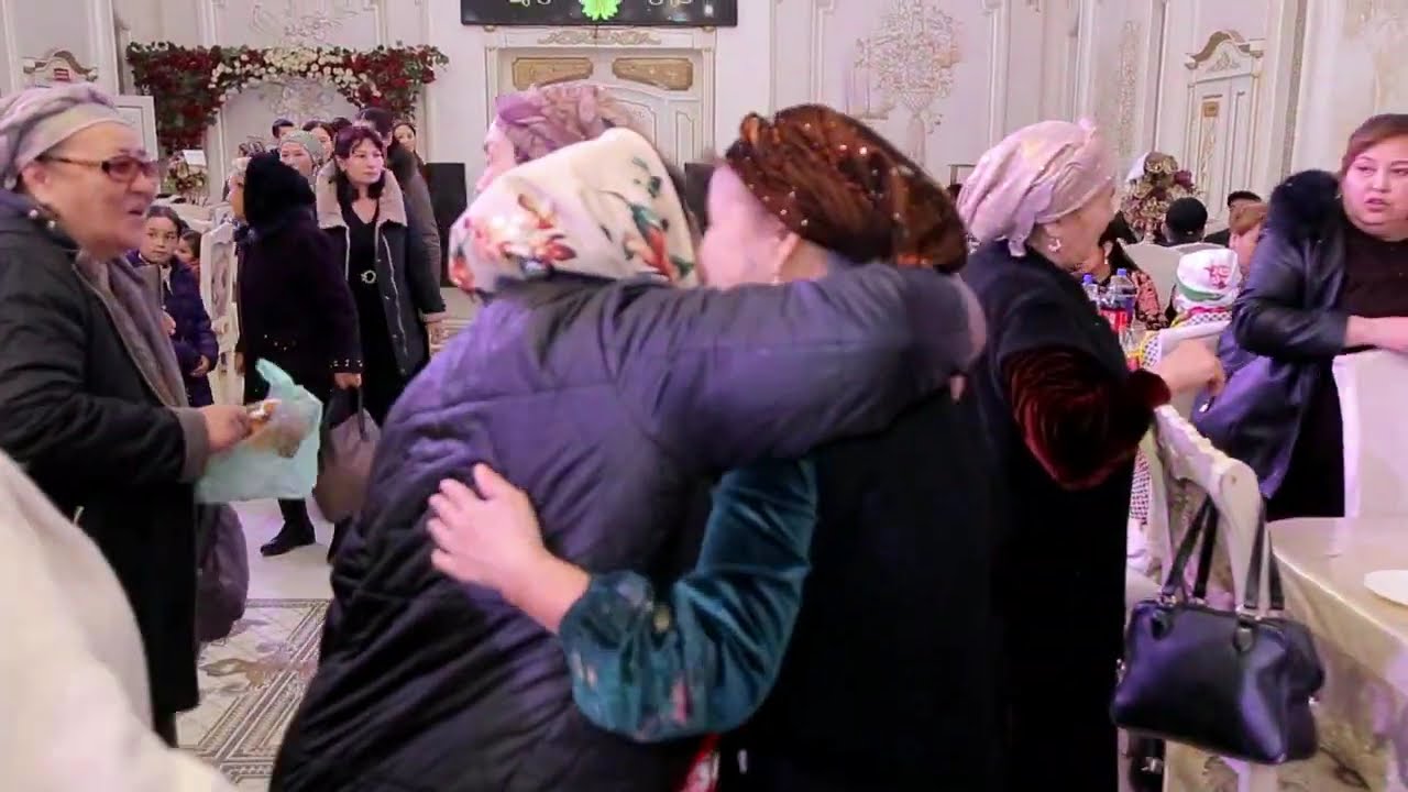 Рашид хам Нурзаданын неке тойы  15 02 2026 Илхамбек тойханасы