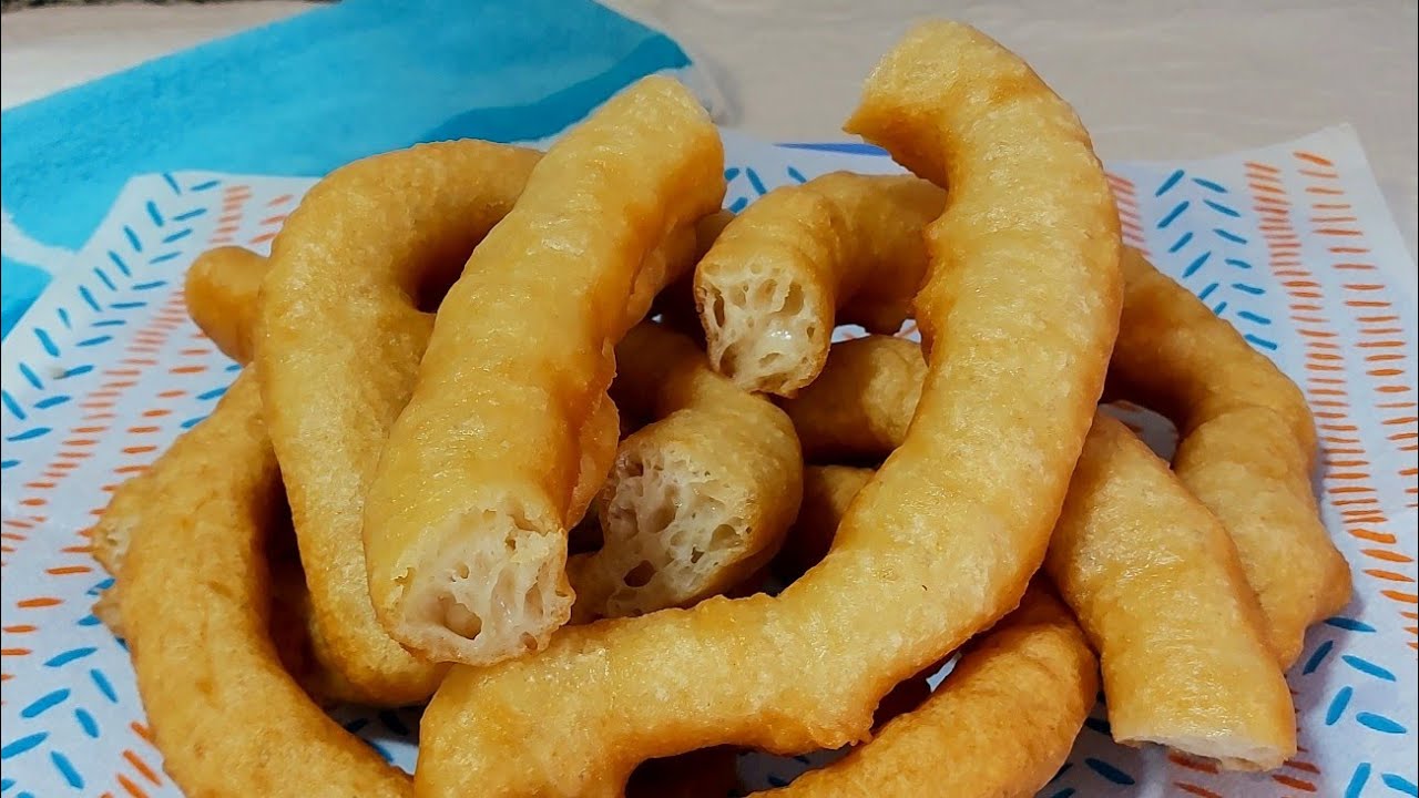🥨PORRAS DEL 3👌LOS CHURROS  CASEROS MÁS FÁCILES ☕ // BEATRIZ COCINA