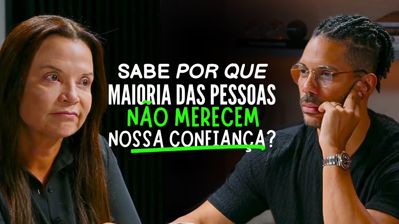 PSICANALISTA SE EMOCIONA AO FALAR DA SAÚDE MENTAL NO BRASIL | Andrea Vermont