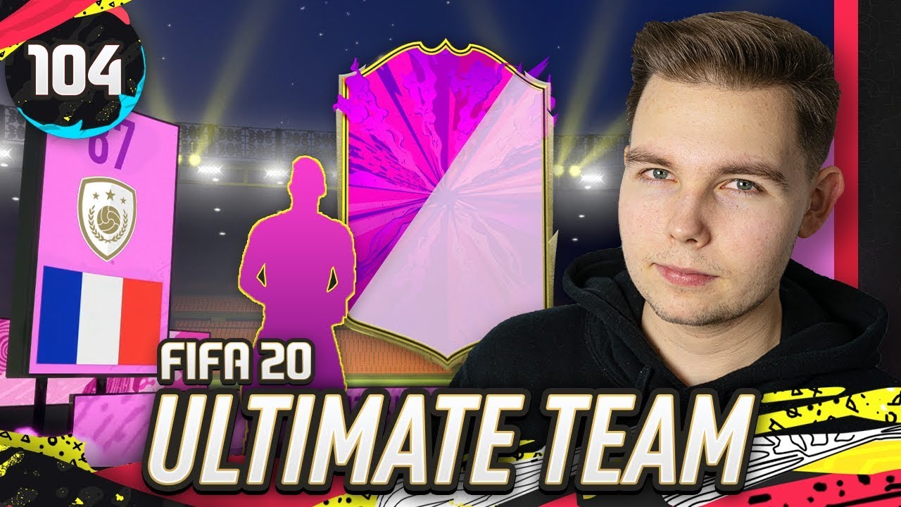 Trafiłem IKONÉ! - FIFA 20 Ultimate Team [
