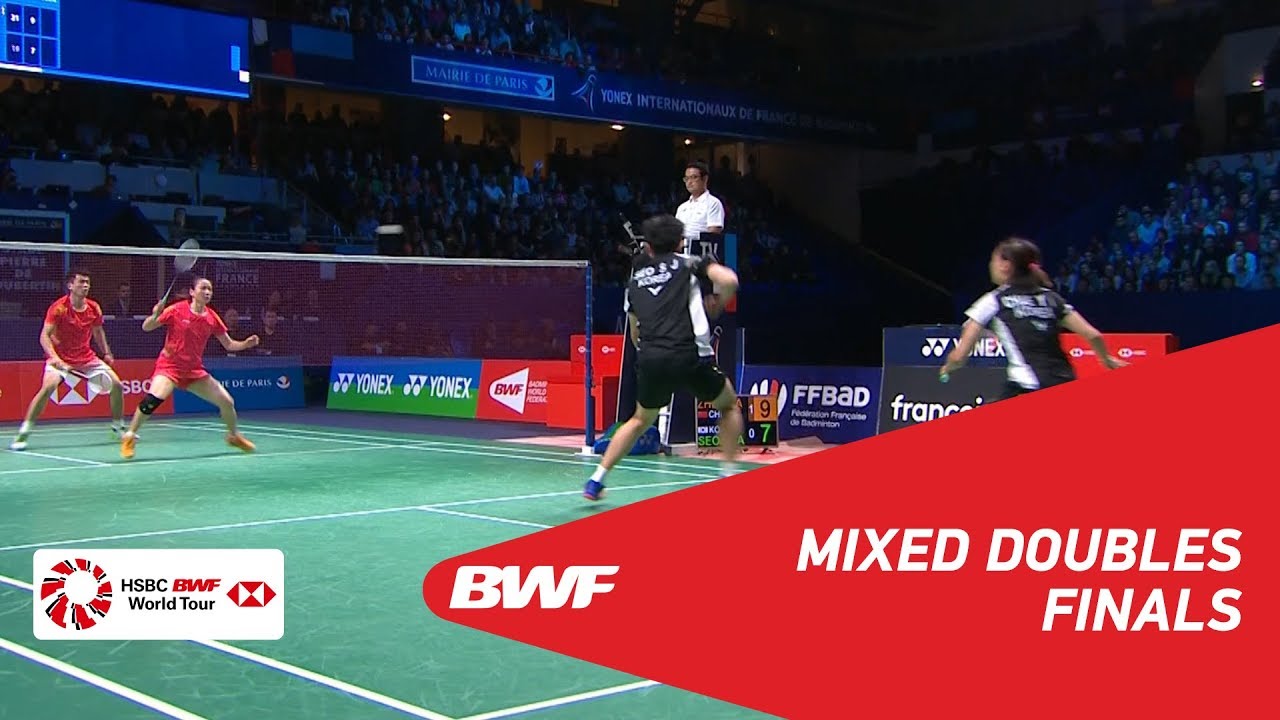 F | XD | ZHENG/HUANG (CHN) [1] vs SEO/CHAE (KOR) | BWF 2018